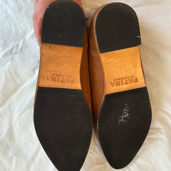 Brown Suede Loafers - Picture 3 of 3